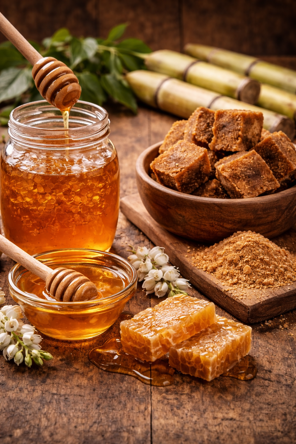 Endulzantes Naturales