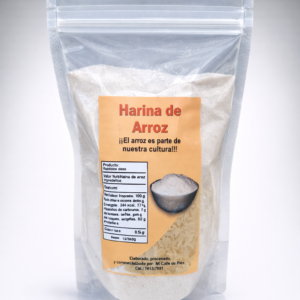 harina de arroz