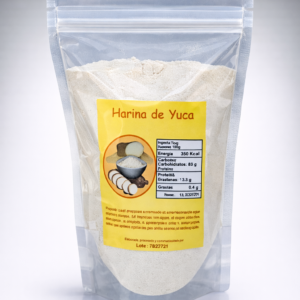 harina de yuca