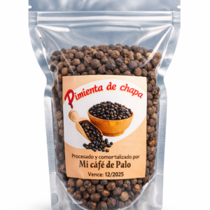 pimienta de chapa