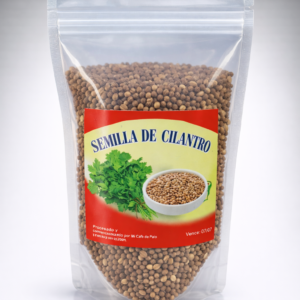semilla de cilantro